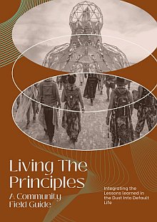 Book cover for 'Living The Principles'